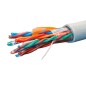 Кабель витая пара UTP кат.5E 10х2хAWG24 solid Cu PVC In Standard (м) SUPRLAN 01-0409-2