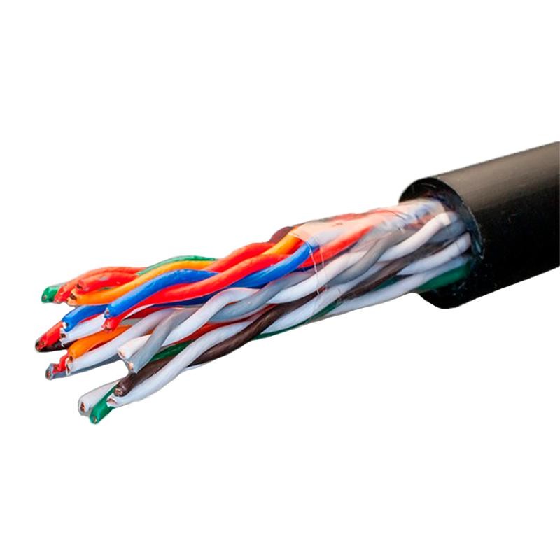 Кабель витая пара UTP кат.5E 10х2хAWG24 solid Cu PE Out Standard (м) SUPRLAN 01-0403-1 Кабель витая пара UTP кат.5E 10х2хAWG24 solid Cu PE Out Standard (м) SUPRLAN 01-0403-1