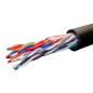 Кабель витая пара UTP кат.5E 10х2хAWG24 solid Cu PE Out Standard (м) SUPRLAN 01-0403-1 Кабель витая пара UTP кат.5E 10х2хAWG24 solid Cu PE Out Standard (м) SUPRLAN 01-0403-1