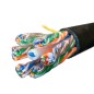 Кабель витая пара UTP кат.5E 25х2хAWG24 solid Cu PE Out Standard (м) SUPRLAN 01-0602-1