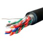 Кабель витая пара FTP кат.5E 10х2хAWG24 solid Cu PE Out Standard (м) SUPRLAN 01-1102-3