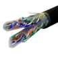 Кабель витая пара FTP кат.5E 16х2хAWG24 solid Cu PE Out Standard (м) SUPRLAN 01-1202-1