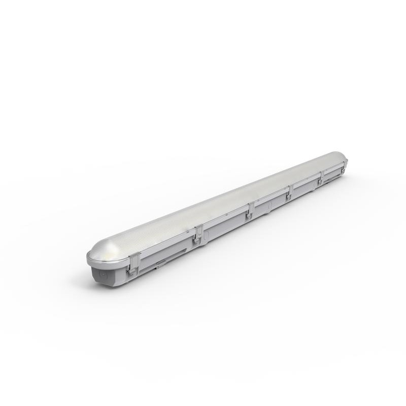 Светильник светодиодный ДСП WP 11 C 60W OP 840 L1500 EL 1500х85х80мм 60Вт 4000К IP65 пылевлагозащ. с БАП 3ч бел. Русский Свет 15