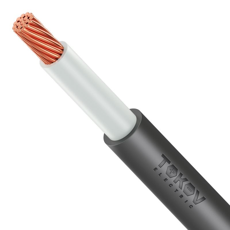 Кабель TOKOV ELECTRIC ВВГнг(А)-LS 1х50 МК Б 0.66кВ (м) УТ000029815 Кабель TOKOV ELECTRIC ВВГнг(А)-LS 1х50 МК Б 0.66кВ (м) УТ000029815