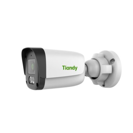 Видеокамера IP Bullet 4мпх 4мм с микрофоном POE/12V LED/IR TC-C34QN I5W/E/Y/4mm/V4.2 Tiandy 00-01021221