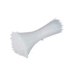 Хомут кабельный PCT 2.5х120-100WH PA6.6 (уп.100шт) JazzWay 5053557