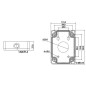 Коробка монтажная Rvi RVi-1BMB-1 white Коробка монтажная Rvi RVi-1BMB-1 white