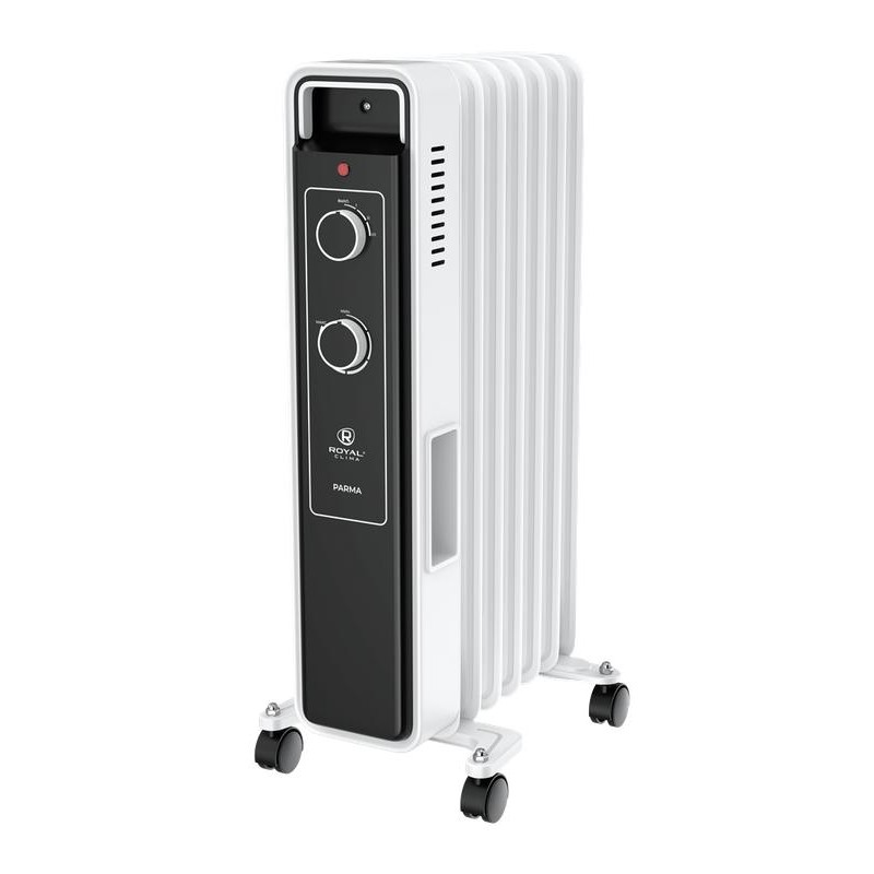 Радиатор масляный ROR-PR7-1500M ROYAL Clima НС-1434920 Радиатор масляный ROR-PR7-1500M ROYAL Clima НС-1434920