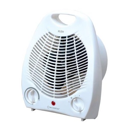 Тепловентилятор электрический RUSH 2кВт EFH-R2000DS-WT EcoStar НС-1348116