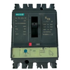 Выключатель автоматический MCCB BA-TM-160L/3P 25А (термомагнитый ТМ ICU:50KA) ELTEC 1200025