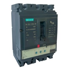 Выключатель автоматический MCCB BA-EL6-160L/3P 100А (электронный Micrologic 2.2 ICU:50KA) ELTEC 1222100