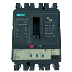 Выключатель автоматический MCCB BA-EL6-160L/3P 100А (электронный Micrologic 2.2 ICU:50KA) ELTEC 1222100