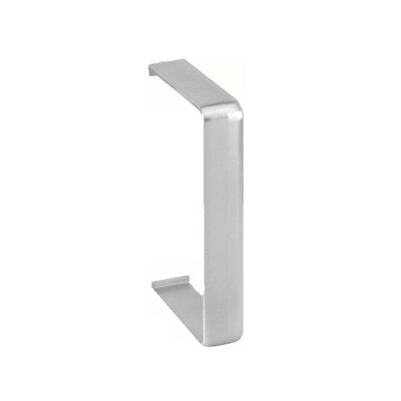 Накладка стыковая для TK11081-8 алюм. Simon Connect TKA105208-8 Накладка стыковая для TK11081-8 алюм. Simon Connect TKA105208-8