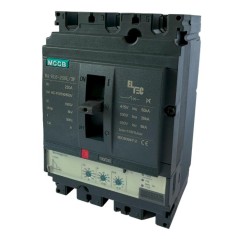 Выключатель автоматический MCCB BA-EL6-250L/3P 250А (электронный Micrologic 2.2 ICU:50KA) ELTEC 1222250