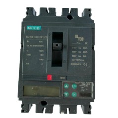 Выключатель автоматический MCCB BA-EL6-160L/3P 40А LCD (электронный Micrologic 5.0А ICU:50KA) ELTEC 1351040