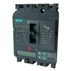 Выключатель автоматический MCCB BA-EL6-160L/3P 40А LCD (электронный Micrologic 5.0А ICU:50KA) ELTEC 1351040
