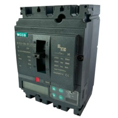 Выключатель автоматический MCCB BA-EL6-160L/3P 40А LCD (электронный Micrologic 5.0А ICU:50KA) ELTEC 1351040