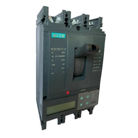 Выключатель автоматический MCCB BA-EL6-630L/3P 400А LCD (электронный Micrologic 5.0E ICU:50KA) ELTEC 1352400