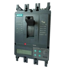 Выключатель автоматический MCCB BA-EL6-630L/3P 400А LCD (электронный Micrologic 5.0E ICU:50KA) ELTEC 1352400