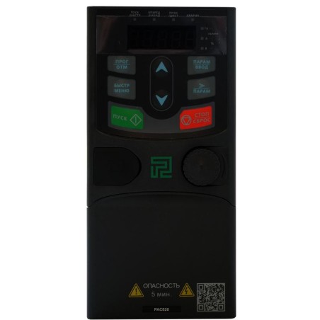 Преобразователь частоты тип PAC020 1.5кВт 400В IP20 PitON PAC020X004A2X3