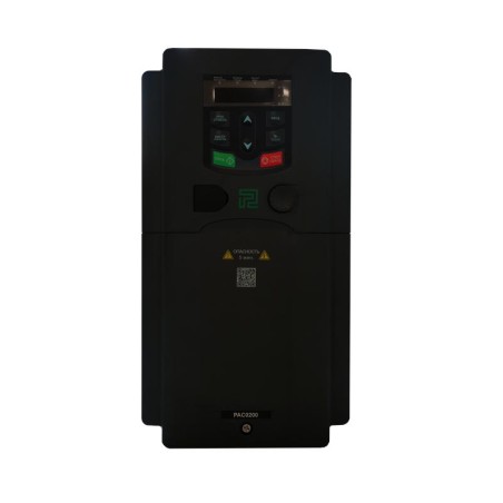 Преобразователь частоты тип PAC0200 Phd 75кВт Ihd 185А Pn 11кВт In 25А 400В IP20 PitON PAC0200X018A5X3
