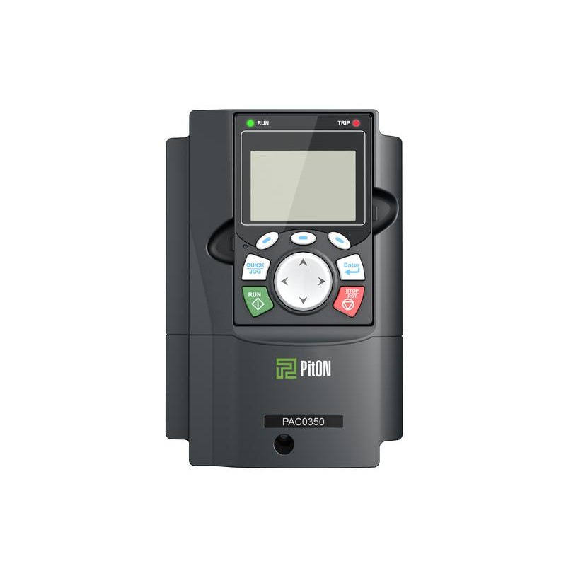 Преобразователь частоты тип PAC0350 Phd 5.5кВт Ihd 14А Pn 75кВт In 185А 400В IP20 PitON PAC0350X014AX3 Преобразователь частоты тип PAC0350 Phd 5.5кВт Ihd 14А Pn 75кВт In 185А 400В IP20 PitON PAC0350X014AX3