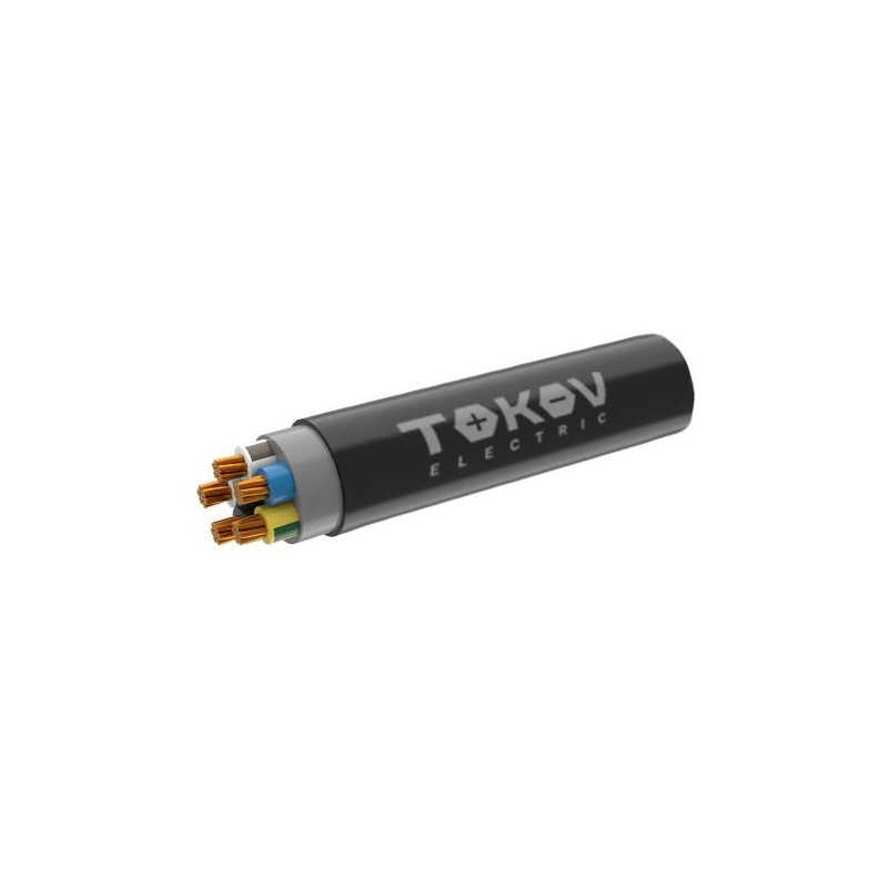 Кабель TOKOV ELECTRIC ВВГнг(А)-LS 5х25 МК (N PE) 1кВ (м) ТХМ00408982 Кабель TOKOV ELECTRIC ВВГнг(А)-LS 5х25 МК (N PE) 1кВ (м) ТХМ00408982