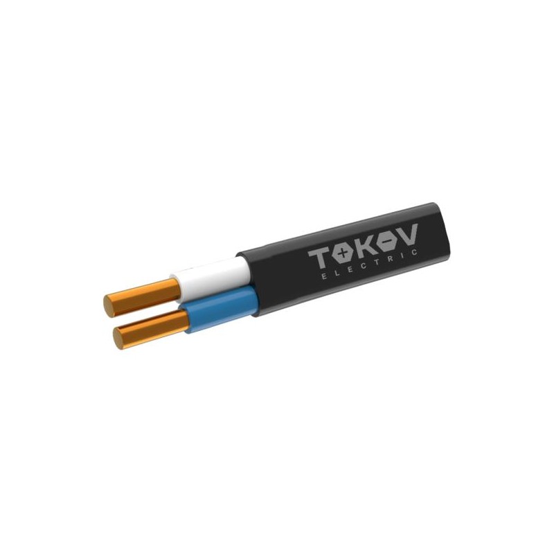 Кабель TOKOV ELECTRIC ППГ-Пнг(А)-HF 2х1.5 ОК (N) 0.66кВ (м) ТХМ00409107