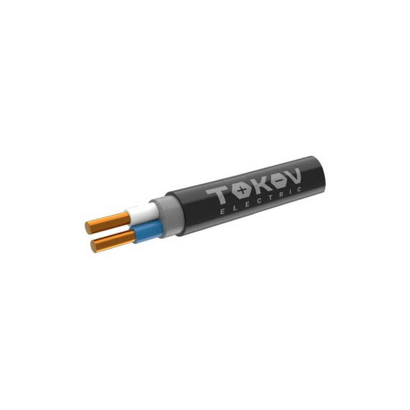 Кабель TOKOV ELECTRIC ППГнг(А)-HF 2х1.5 ОК (N) 0.66кВ (м) ТХМ00409112