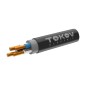 Кабель TOKOV ELECTRIC ППГнг(А)-HF 4х4 ОК (N) 0.66кВ (м) ТХМ00409120 Кабель TOKOV ELECTRIC ППГнг(А)-HF 4х4 ОК (N) 0.66кВ (м) ТХМ00409120