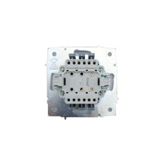 Выключатель проходной 1-кл. СП ZIMA IP20 10А безвинт. зажим бел. LEZARD 704-0288-105QC