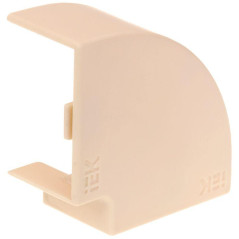 Поворот на 90град. 40х25 КМП ELECOR сосна IEK CKK20D-P-040-025-K01