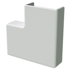 Угол плоский для кабель-канала 22х10 APM бел. (розн. упак. 4шт) DKC 00407R