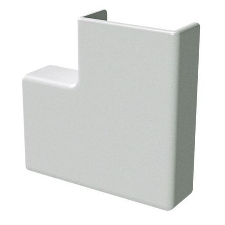 Угол плоский для кабель-канала 22х10 APM бел. (розн. упак. 4шт) DKC 00407R