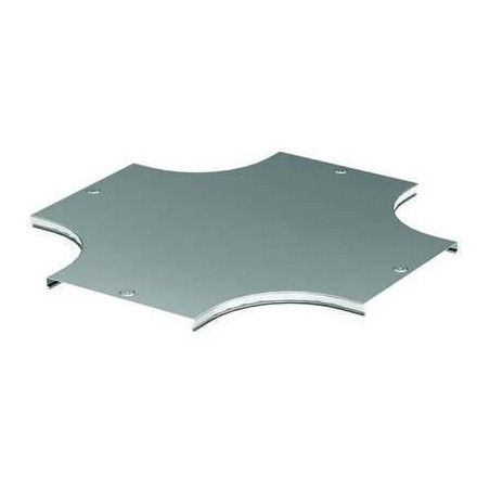 Крышка DPX на ответвитель X-образ. горизонт. осн. 150 нерж. DKC 38063INOX