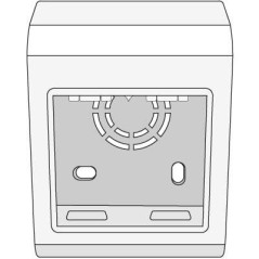 Коробка установочная под GEWISS SYSTEM 2 мод. PDG DKC 10023