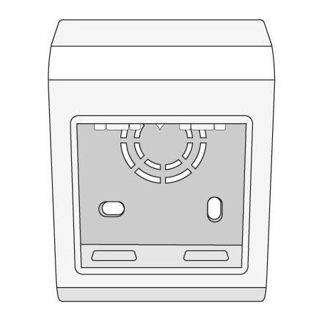 Коробка установочная под GEWISS SYSTEM 2 мод. PDG DKC 10023