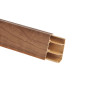 Кабель-канал плинтусный 50х10х18 L2500 пластик дуб Ruvinil РКП-08М Кабель-канал плинтусный 50х10х18 L2500 пластик дуб Ruvinil РКП-08М