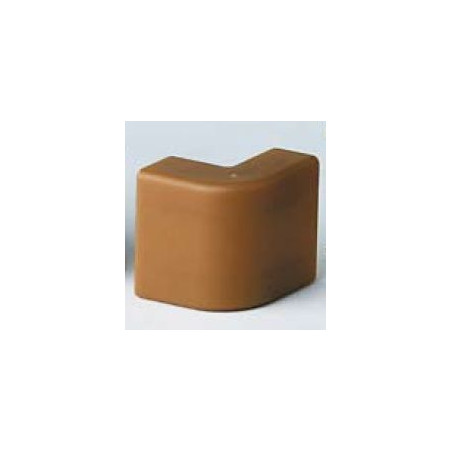 Угол внешний для кабель-канала 40х17 AEM корич. (розн. упак. 4шт) DKC 00406RB