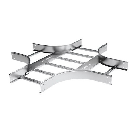 Ответвитель-Х 80х300 R-600 DKC LX8603