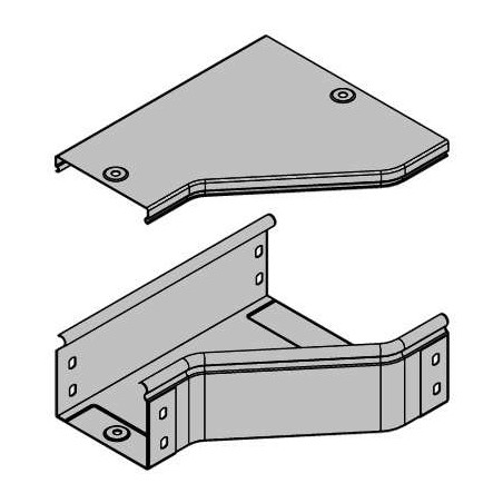 Переходник для лотка RRD правосторонний 200/150 H100 DKC 36345