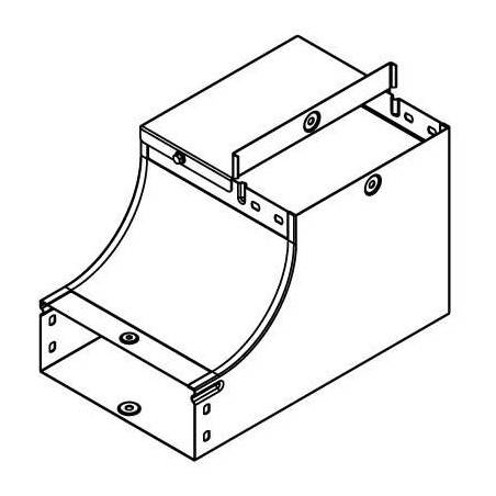 Угол для лотка вертикальный внутренний правый 90град. 150х50 CSSD 90 DKC 37662