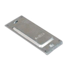 Пластина защитная осн.300 (мет.) цинк-ламель IP44 DKC 30585HDZL