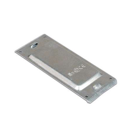 Пластина защитная осн.300 (мет.) цинк-ламель IP44 DKC 30585HDZL