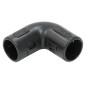 Поворот открывающийся на 90град. CI16G черн. IEK CTA10D-CIG16-K02-050