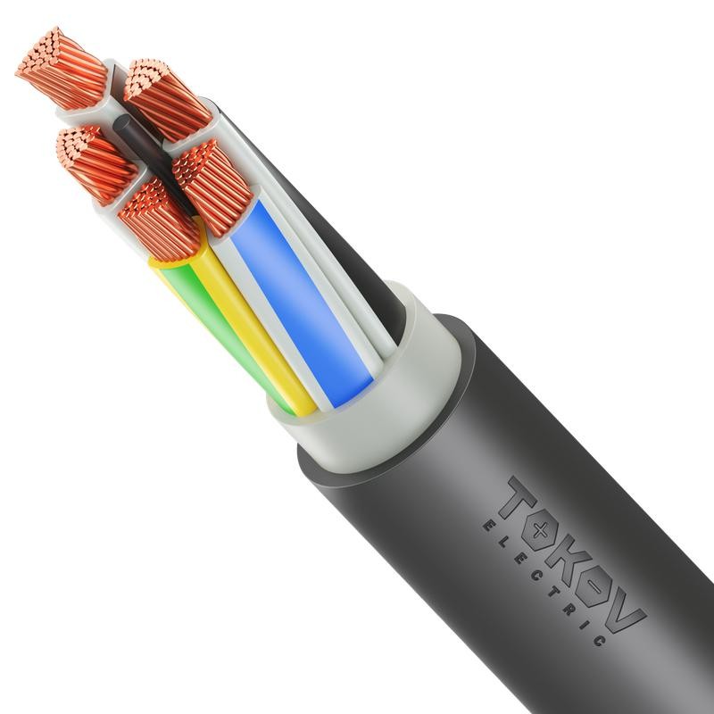 Кабель TOKOV ELECTRIC ВВГнг(А)-LS 5х120 МС (N PE) 1кВ (м) УТ000029980