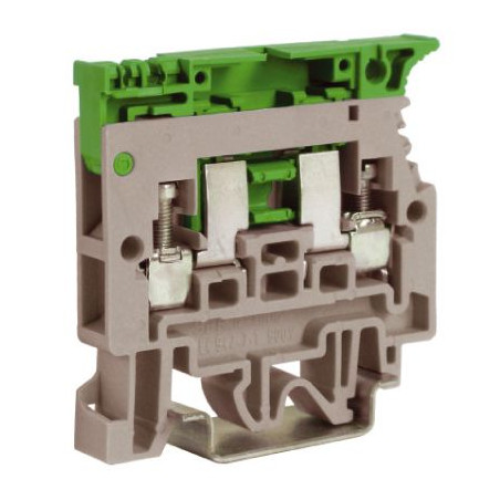 Дежатель предохранителя SFR.4/D1A 4кв.мм, диод 1А беж. DKC ZSF901
