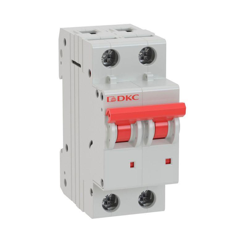 Выключатель автоматический модульный 2п B 32А 10кА MD63 YON MD63-2B32-10 Выключатель автоматический модульный 2п B 32А 10кА MD63 YON MD63-2B32-10