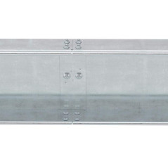 Накладка соединительная CGB для лотка осн.150 цинк-ламель DKC 37353HDZL