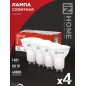 Лампа светодиодная LED-JCDRC-VC 4PACK 14Вт 230В GU10 4000К 1260лм (уп.4шт) IN HOME 4690612055879 Лампа светодиодная LED-JCDRC-VC 4PACK 14Вт 230В GU10 4000К 1260лм (уп.4шт) IN HOME 4690612055879